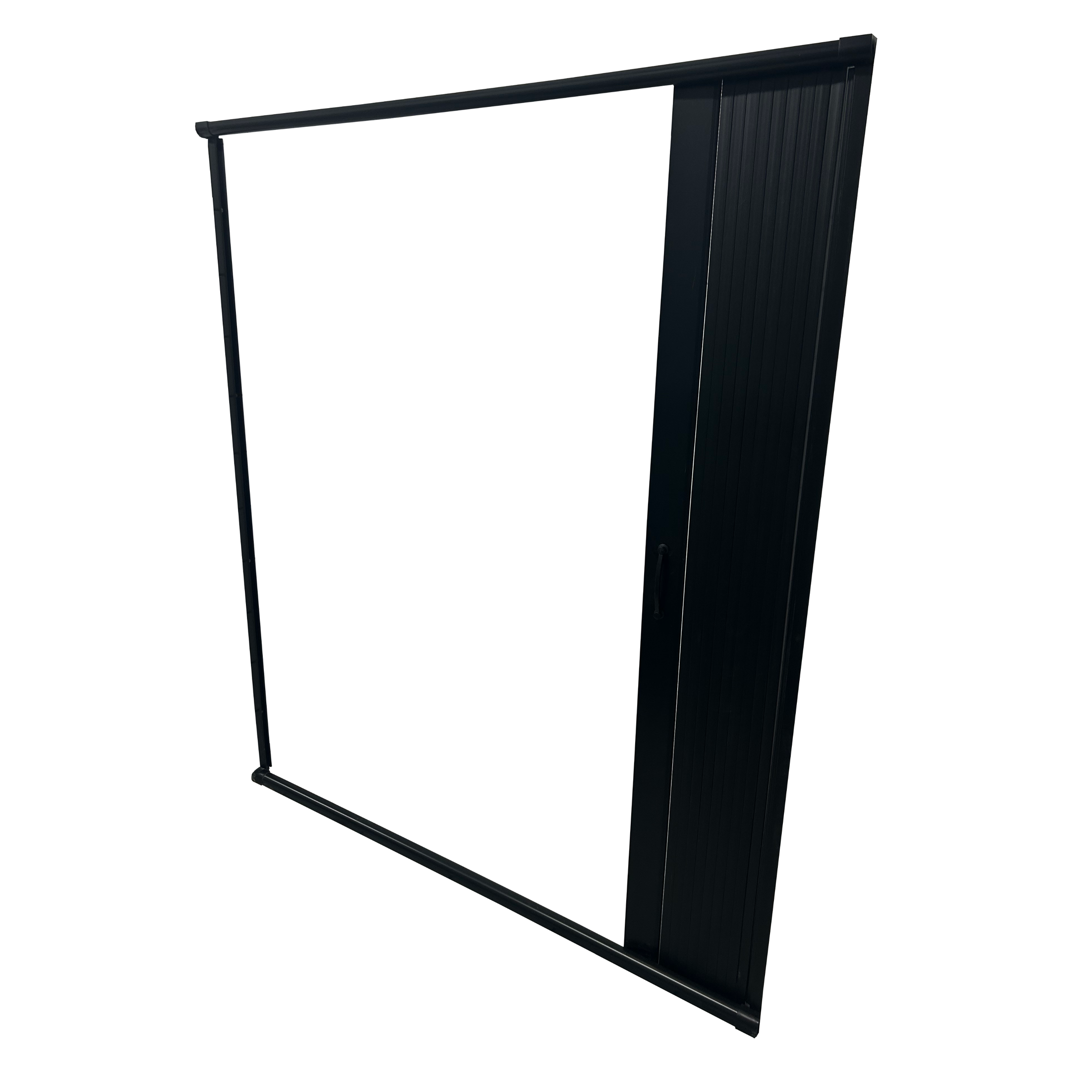 Box Para Banheiro de PVC 185x130cm Sanfonado Frontal BCF - 15