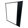 Box Para Banheiro de PVC 185x130cm Sanfonado Frontal BCF - 15