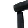Box Para Banheiro de PVC 185x130cm Sanfonado Frontal BCF - 8