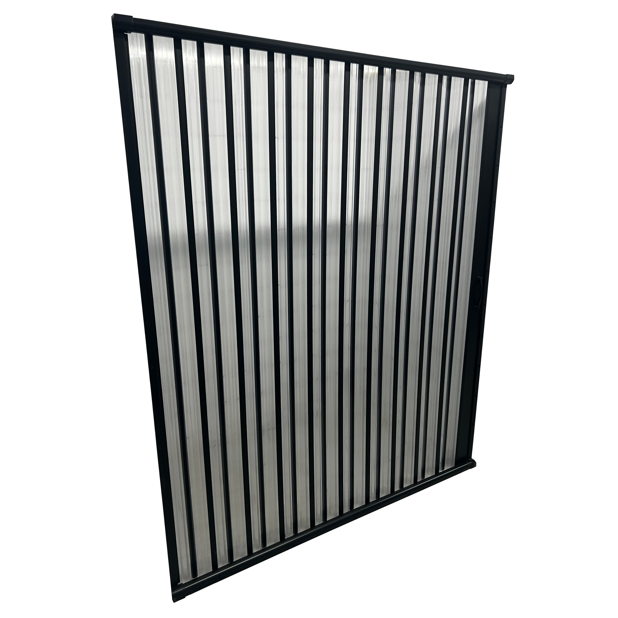 Box Para Banheiro de PVC 185x130cm Sanfonado Frontal BCF - 10