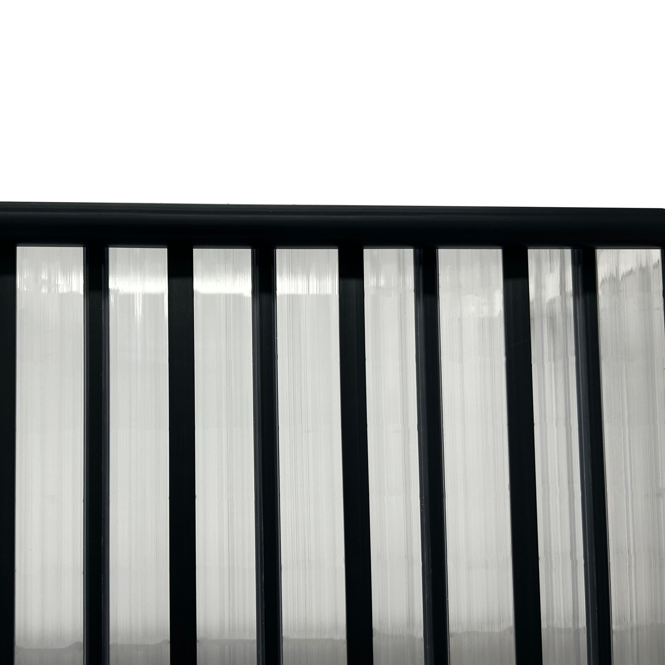 Box Para Banheiro de PVC 185x130cm Sanfonado Frontal BCF - 13