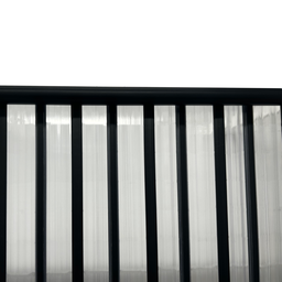 Box Para Banheiro de PVC 185x130cm Sanfonado Frontal BCF - 13