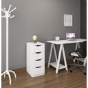 Ver imagem 3 de Gaveteiro para Quarto e Escritório 4 Gavetas