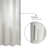 Porta Sanfonada de PVC 210x72cm Pronta BCF - 7