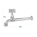 Ver imagem 3 de Torneira Pia de Cozinha Parede com Arejador C33 - Pison