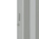 Ver imagem 5 de Porta Sanfonada de PVC 210cm x 72cm Pronta Bcf Cinza