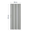 Ver imagem 4 de Porta Sanfonada de Pvc 210x84cm Portapronta Bcf
