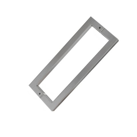 Puxador Duplo de Porta Inox Il 4070 300mm Escovado Italy Line