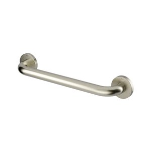 Barra de Apoio Docol 90009633044 com 40cm Níquel Escovado