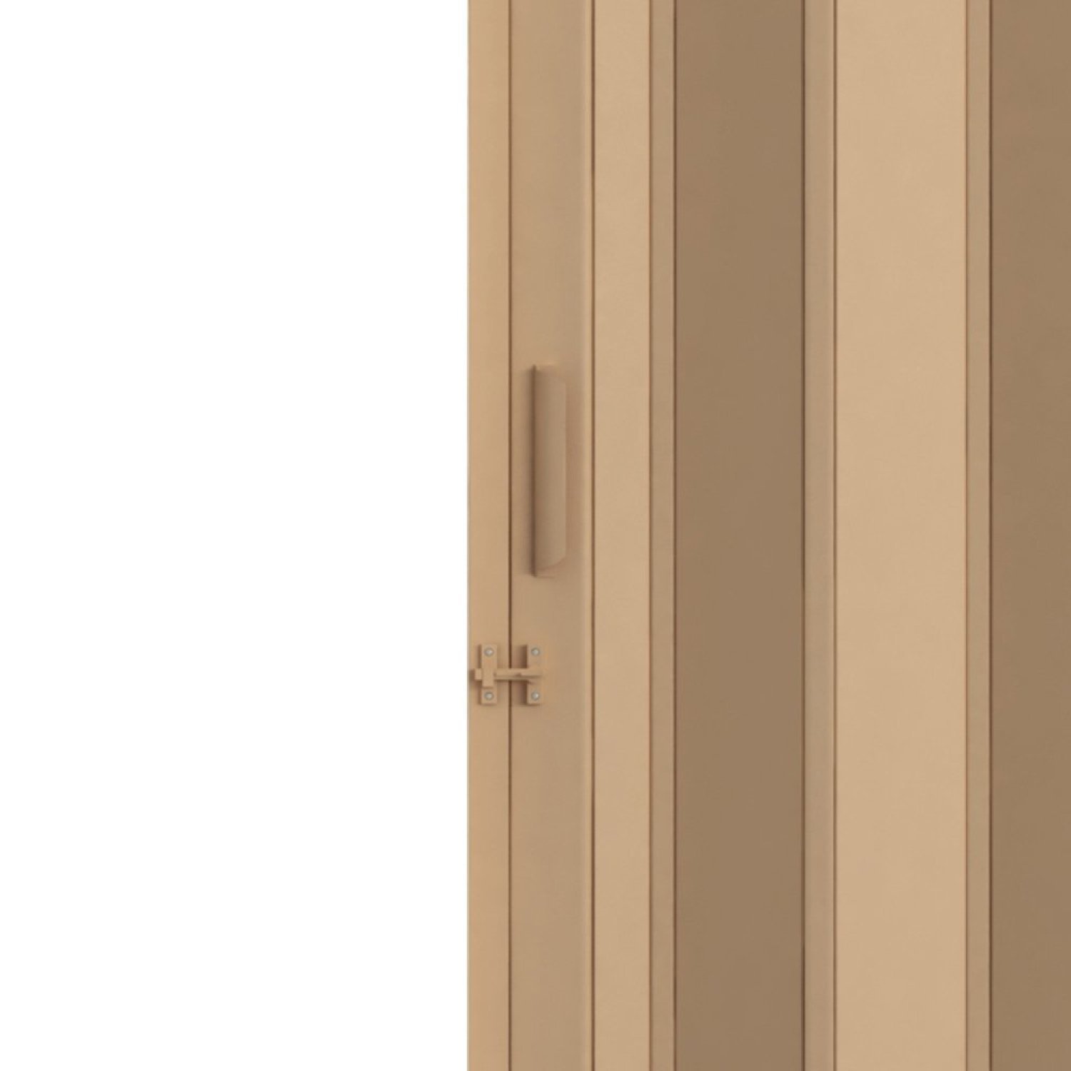 Porta Sanfonada de PVC 210x72cm Pronta BCF - 5