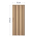 Ver imagem 4 de Porta Sanfonada de Pvc 210x72cm Pronta Bcf