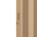 Ver imagem 5 de Porta Sanfonada de PVC 210cm x 84cm Pronta BCF