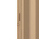 Ver imagem 5 de Porta Sanfonada de PVC 210x84cm Pronta BCF Bege