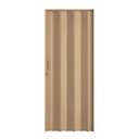 Ver imagem 3 de Porta Sanfonada de PVC 210x84cm Pronta BCF Bege