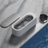 Limpador Ultrassonico de Oculos Joias Anel Cordao Pincel de Maquiagem Acessorios Multiso Limpeza Alt - 2