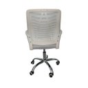Ver imagem 7 de Kit 2 Cadeiras de Escritório Esteirinha Tela Mesh Branco