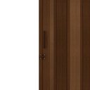 Ver imagem 5 de Porta Sanfonada de PVC 210cm x 60cm Pronta Bcf Marrom/Imbuia