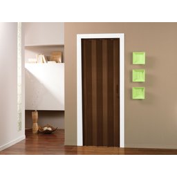 Porta Sanfonada de PVC 210x84cm Pronta BCF - 2