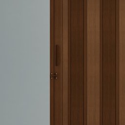 Porta Sanfonada de PVC 210x84cm Pronta BCF - 3