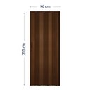 Ver imagem 4 de Porta Sanfonada de Pvc 210x96cm Pronta Bcf