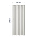 Ver imagem 4 de Porta Sanfonada de PVC 210cm x 96cm Plastporta BCF