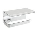 Ver imagem 6 de Porta Papel Higiênico Inox e Cromado De Parede Banheiro MAX