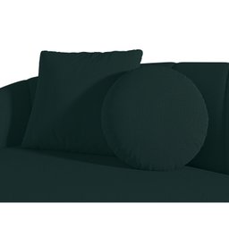 Sofá Curvo 4 Lugares 240cm Lua Yescasa - 7