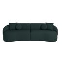 Ver imagem 2 de Sofá Curvo 4 Lugares 240cm Lua Yescasa