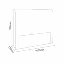 Ver imagem 4 de Cabeceira Casal 140cm Dama New Plus Marrom