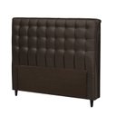 Ver imagem 2 de Cabeceira Casal 140cm Dama New Plus Marrom