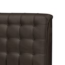 Ver imagem 3 de Cabeceira Casal 140cm Dama New Plus Marrom