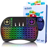 Mini Teclado com Touchpad Wireless Led 2.4g Iluminado - 2