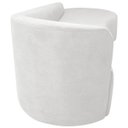 Ver imagem 6 de Kit Sofá Curvo França 140cm Ld. e Poltrona Luiza Max Conforto, Elegância e Design Moderno Bouclé