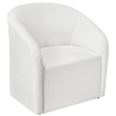 Ver mais imagens de Kit Sofá Curvo França 140cm Ld. e Poltrona Luiza Max Conforto, Elegância e Design Moderno Bouclé