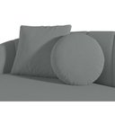 Ver imagem 7 de Sofá Curvo 4 Lugares 280cm Lua Yescasa