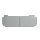 Ver imagem 3 de Sofá Curvo 4 Lugares 280cm Lua Yescasa