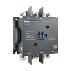 Contator Tripolar | 630A 230Vca/Vcc 2NA+2NF | NXC-630 | Chint