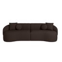 Ver imagem 2 de Sofá Curvo 4 Lugares 240cm Lua Yescasa