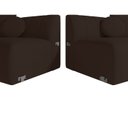 Ver imagem 6 de Sofá Curvo 4 Lugares 240cm Lua Yescasa