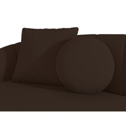 Sofá Curvo 4 Lugares 240cm Lua Yescasa - 7