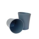 Ver imagem 2 de Kit 06 Copos Plastico Duro Resistente Bebidas 300ml Azul