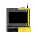 Ver imagem 1 de Painel para tv até 32 polegadas sun+ cimento amarelo