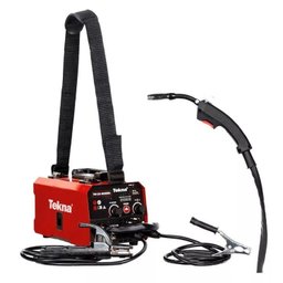 Maquina de Solda Multprocesso 220v Mig S/ Gas Mma Tekna - 7