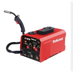 Maquina de Solda Multprocesso 220v Mig S/ Gas Mma Tekna - 8