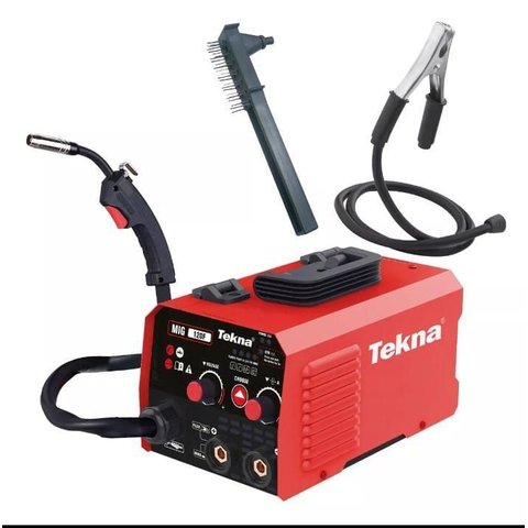 Maquina de Solda Multprocesso 220v Mig S/ Gas Mma Tekna