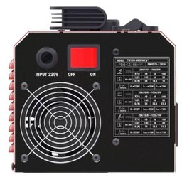 Maquina de Solda Multprocesso 220v Mig S/ Gas Mma Tekna - 5
