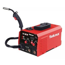 Maquina de Solda Multprocesso 220v Mig S/ Gas Mma Tekna - 2