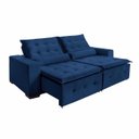 Ver imagem 1 de Sofá Spazzio 3 Lugares 1,80cm Retrátil e Reclinável - de Casa Décor e Estofados.