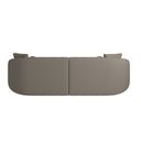 Ver imagem 3 de Sofá Curvo 4 Lugares 280cm Lua Yescasa