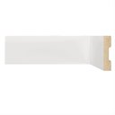 Ver imagem 1 de Rodapé MDF Frisado 7CMX1,80m 701 Moldufama Kit 18m